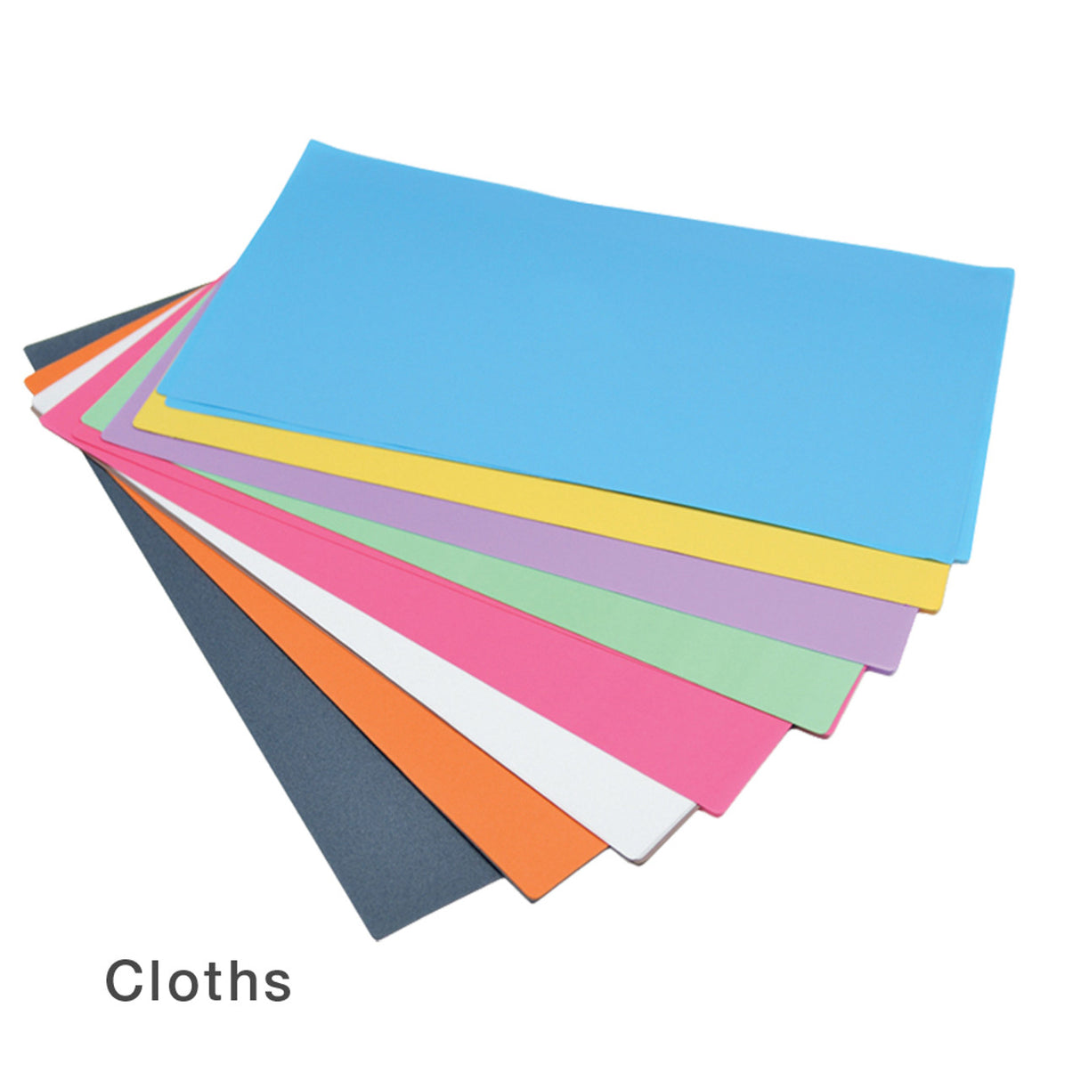 Slurry Coated Abrasive Sheets (Set of 18)