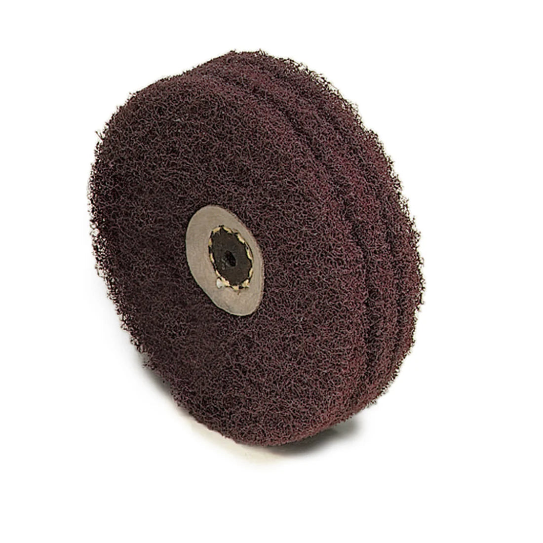 4" Satin Finish Buffs - 3 Ply