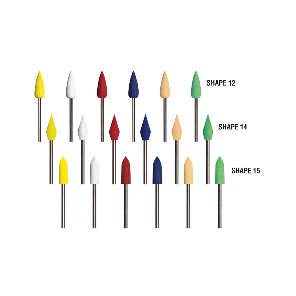 Dedeco® SUNBURST® Points 18 Piece Assortment 3/32" Shanks