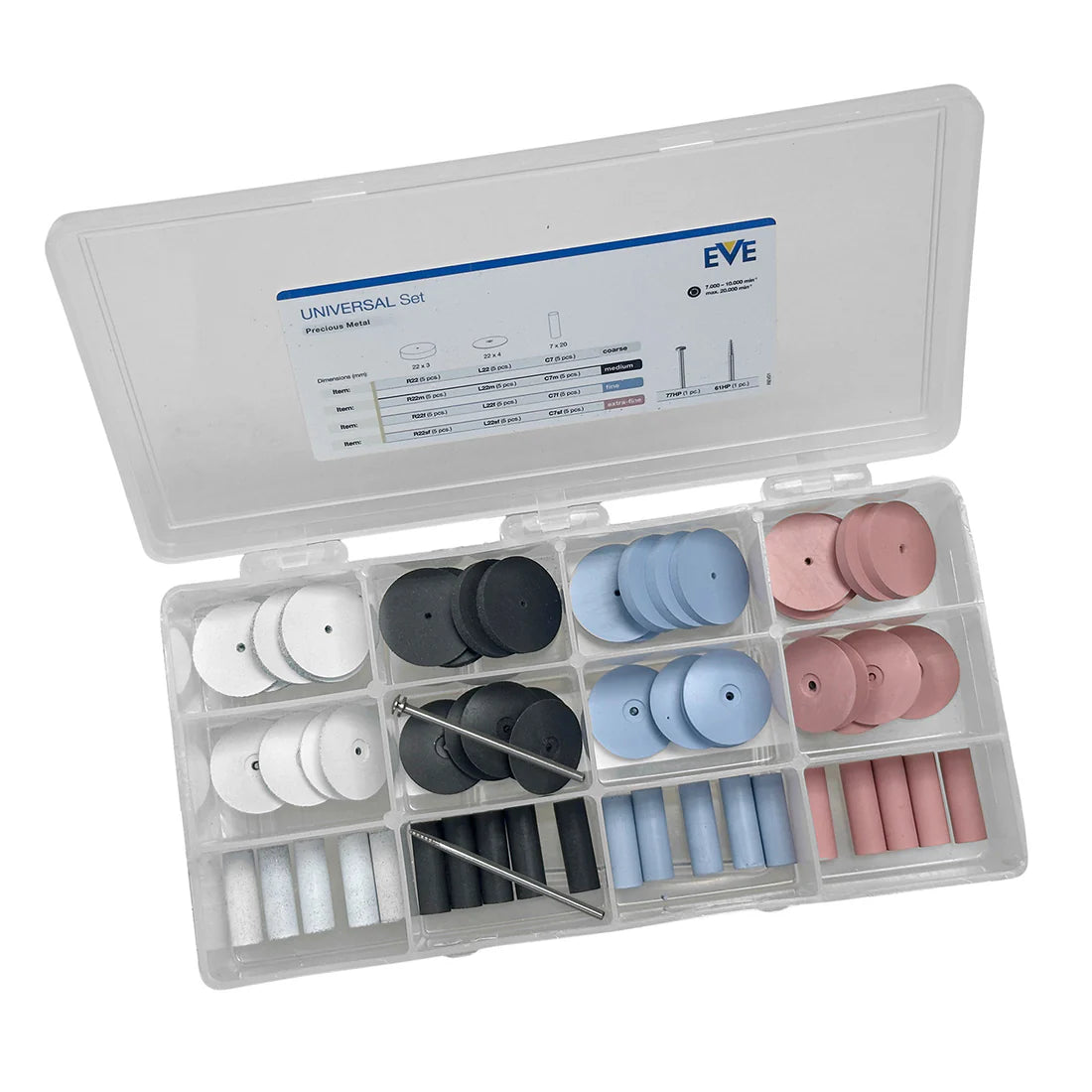 EVE® Universal Starter Set (Set of 62)