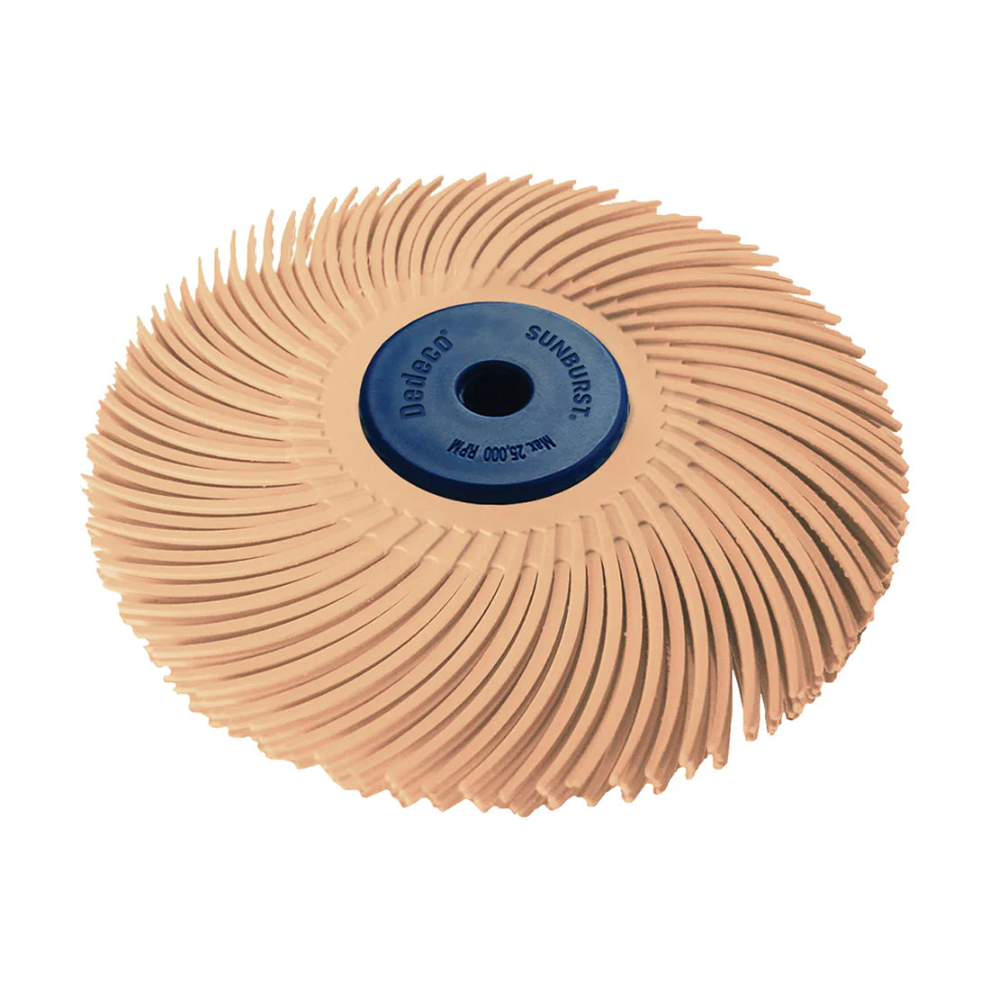 Dedeco® SUNBURST® Radial Discs - 3" 3-Ply