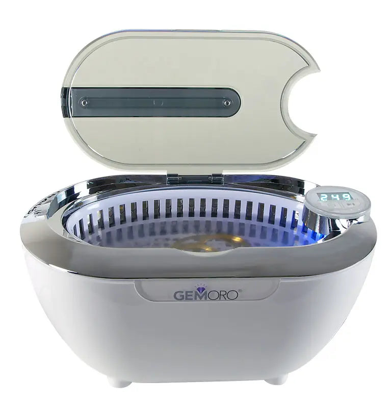 GEMORO LuxeSpa Personal Ultrasonic Jewelry Cleaner