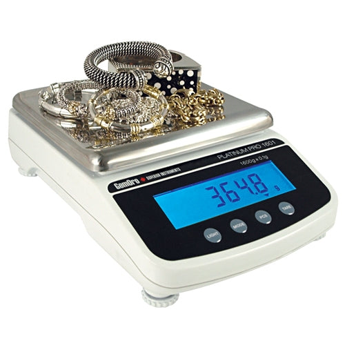 GemOro Platinum PRO1601 Balance (Capacity: 1600 grams)