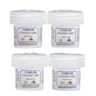 Cohler Gold Pen Plating Solutions