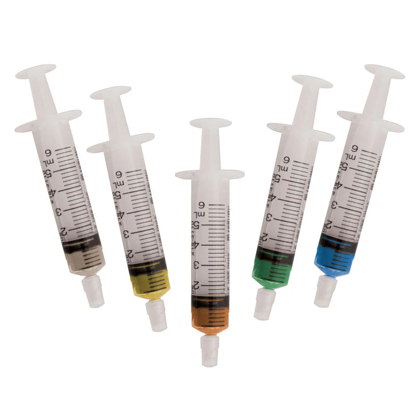 Gesswein® Hybrid MEDIUM Diamond Compound Introductory 5 piece Set