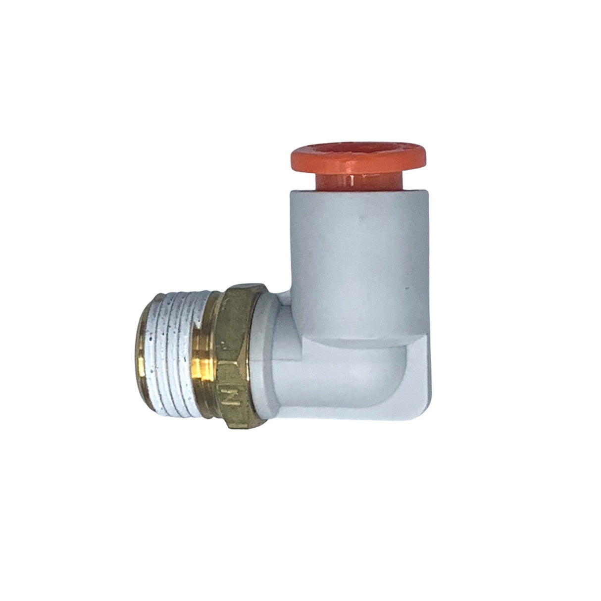 Quick Disconnect Fitting - 1/8" Male Swivel Elbow