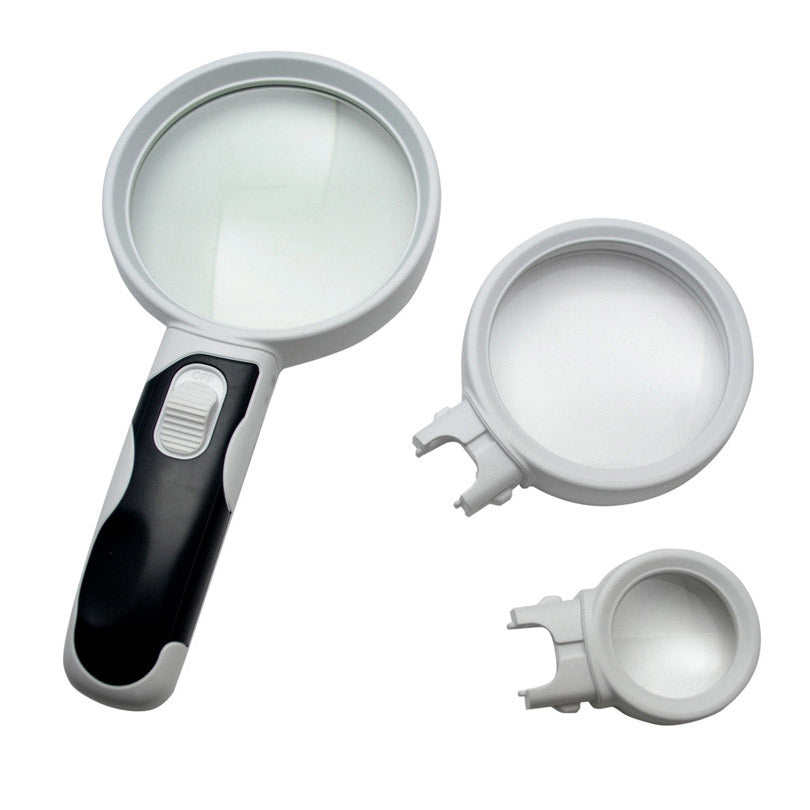 LED Interchangeable Lens Magnifier