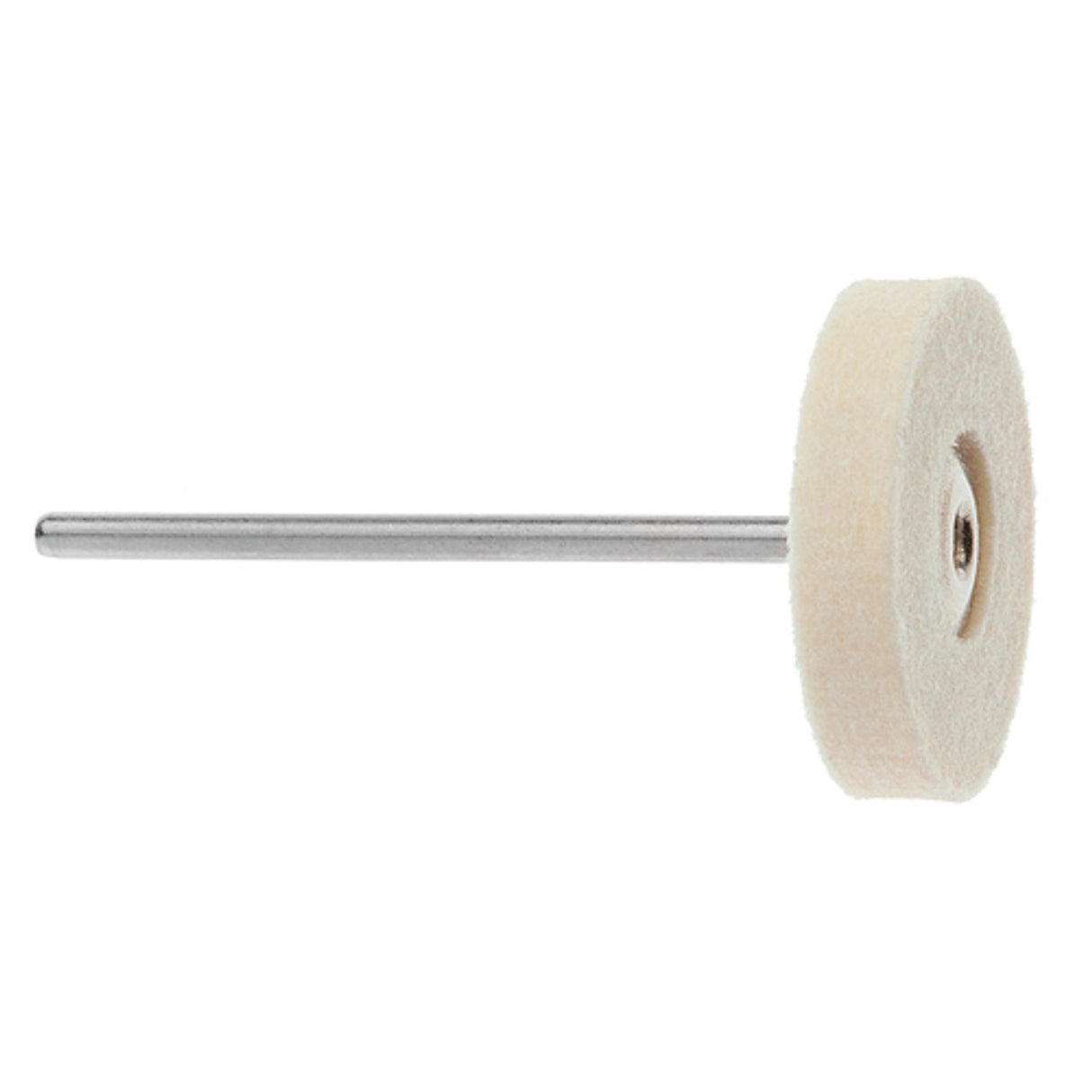 Mounted Felt Wheel 1/8" Shank