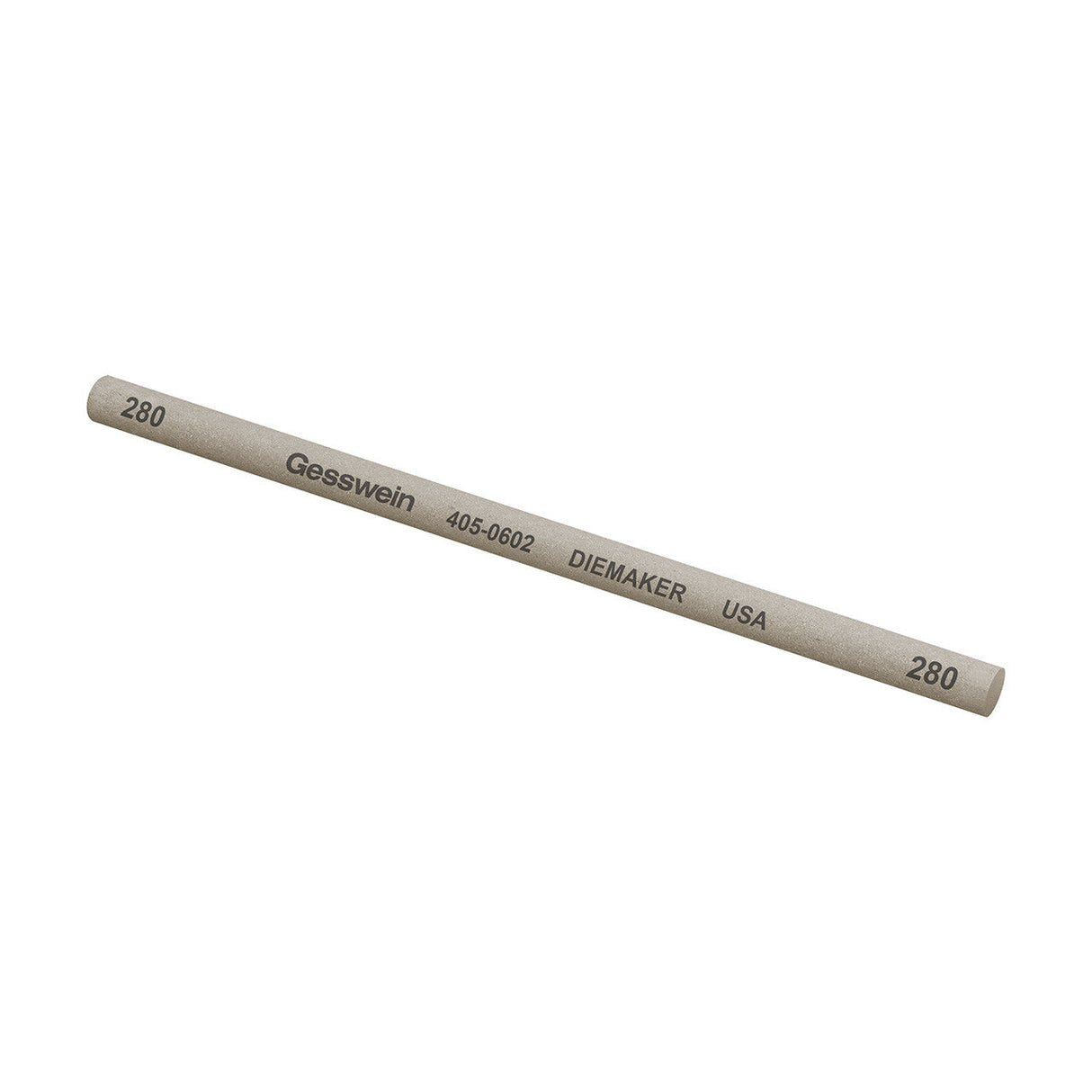 Gesswein® Diemaker Stones - Round 1/4" x 6" (Pkg. of 6)