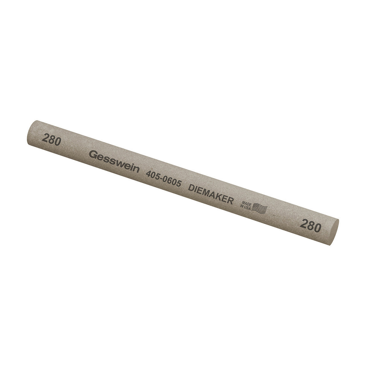Gesswein® Diemaker Stones - Round 1/2" x 6" (Pkg. of 6)