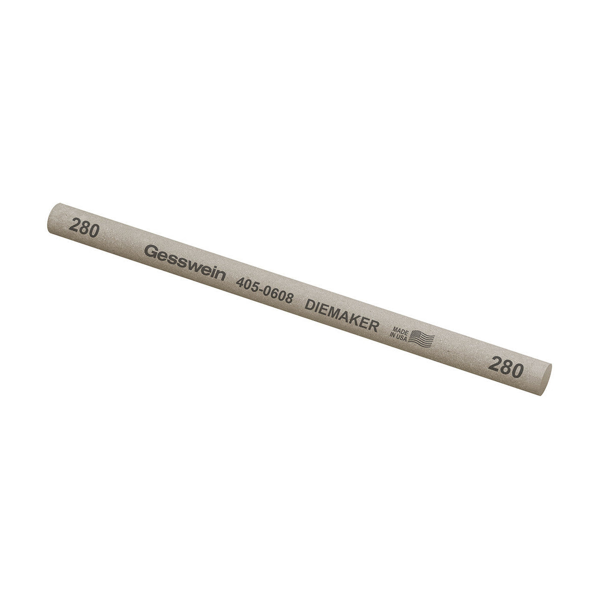 Gesswein® Diemaker Stones - Round 3/8" x 6" (Pkg. of 6)