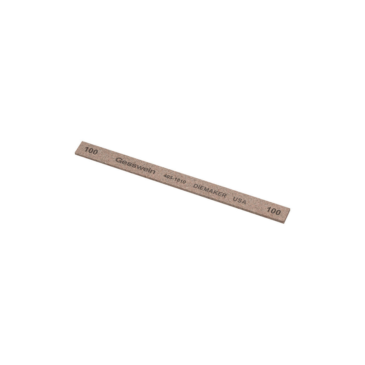 Gesswein® Diemaker Stones - Rectangle 1/4" x 1/16" x 4" (Pkg. of 12)