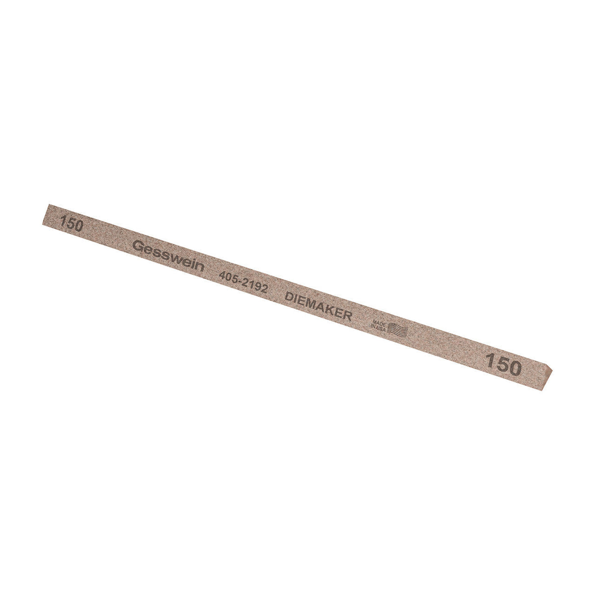 Gesswein® Diemaker Stones - 1/4" x 6" Triangle (Pkg. of 12)