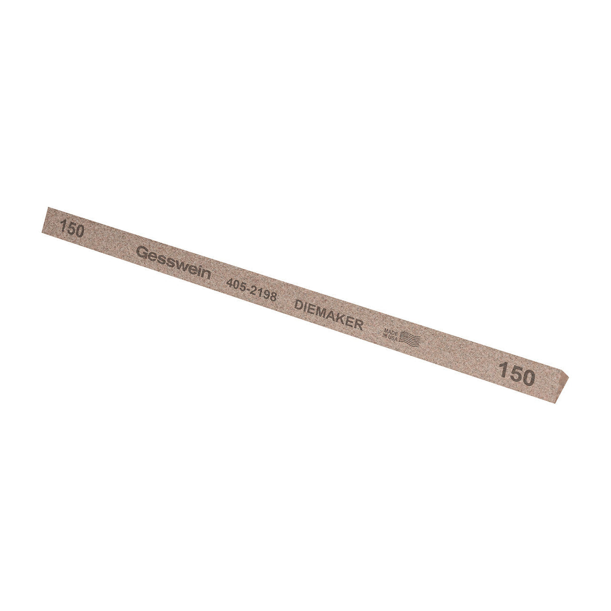 Gesswein® Diemaker Stones - 3/8" x 6" Triangle (Pkg. of 12)