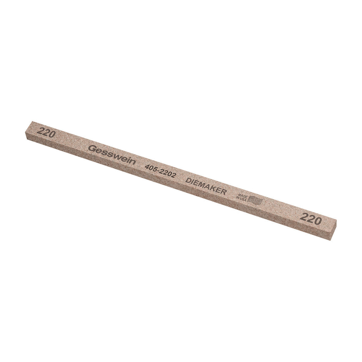 Gesswein® Diemaker Stones 1/4" x 1/4" x 6" (Pkg. of 12)