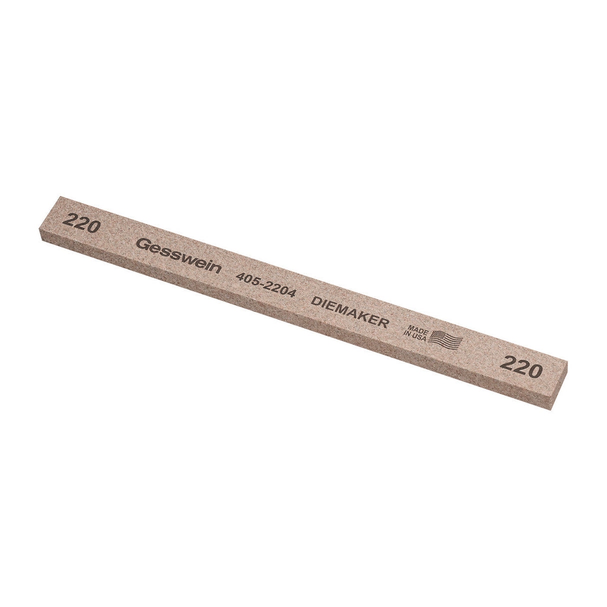 Gesswein® Diemaker Stones - Rectangle 1/2" x 1/4" x 6" (Pkg. of 12)