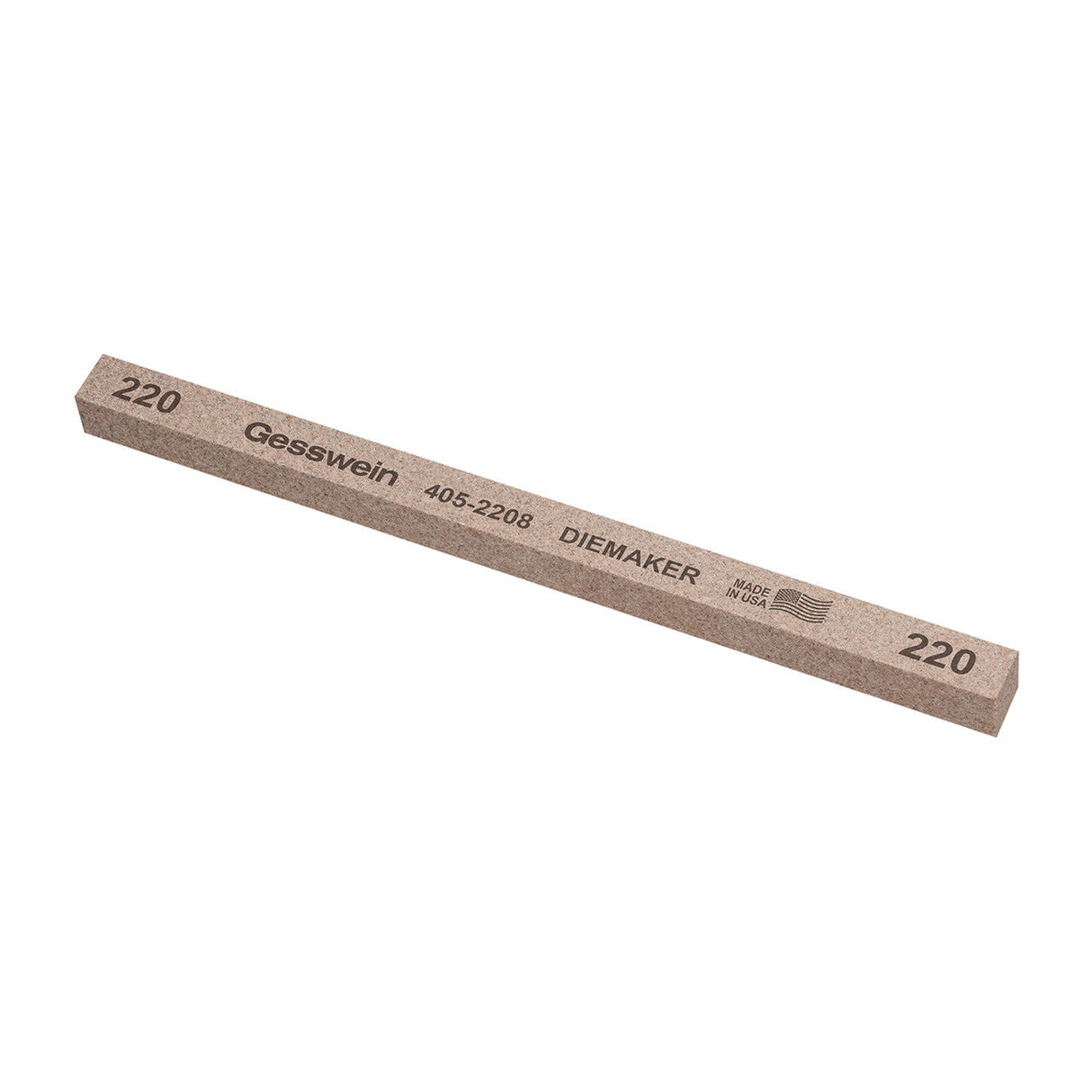 Gesswein® Diemaker Stones 3/8" x 3/8" x 6" (Pkg. of 12)