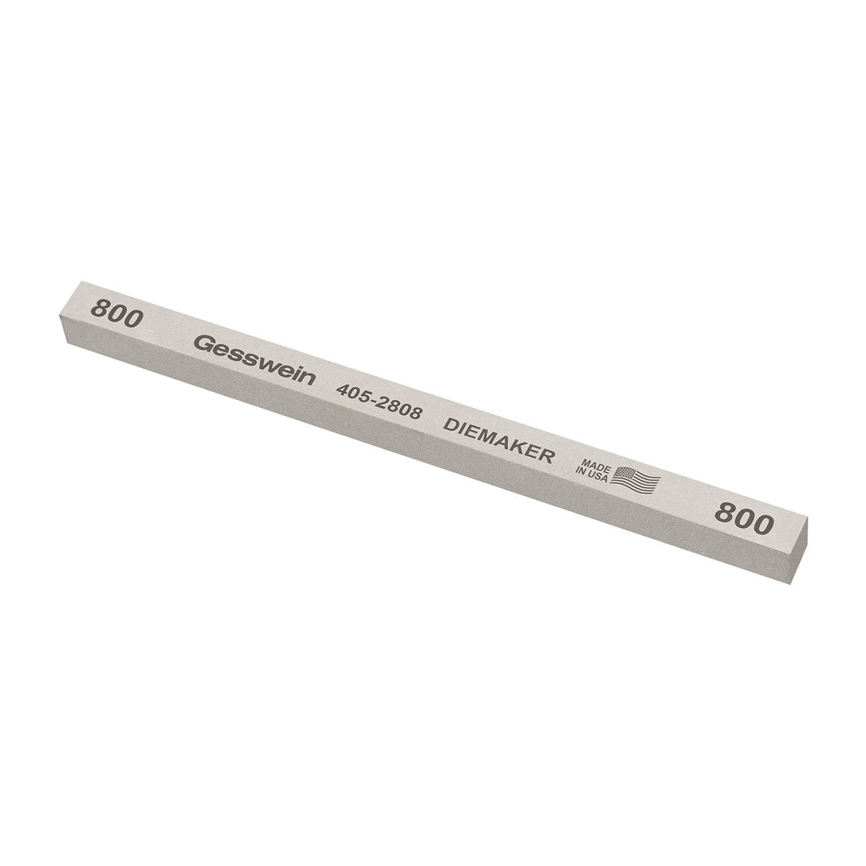 Gesswein® Diemaker Stones 3/8" x 3/8" x 6" (Pkg. of 12)