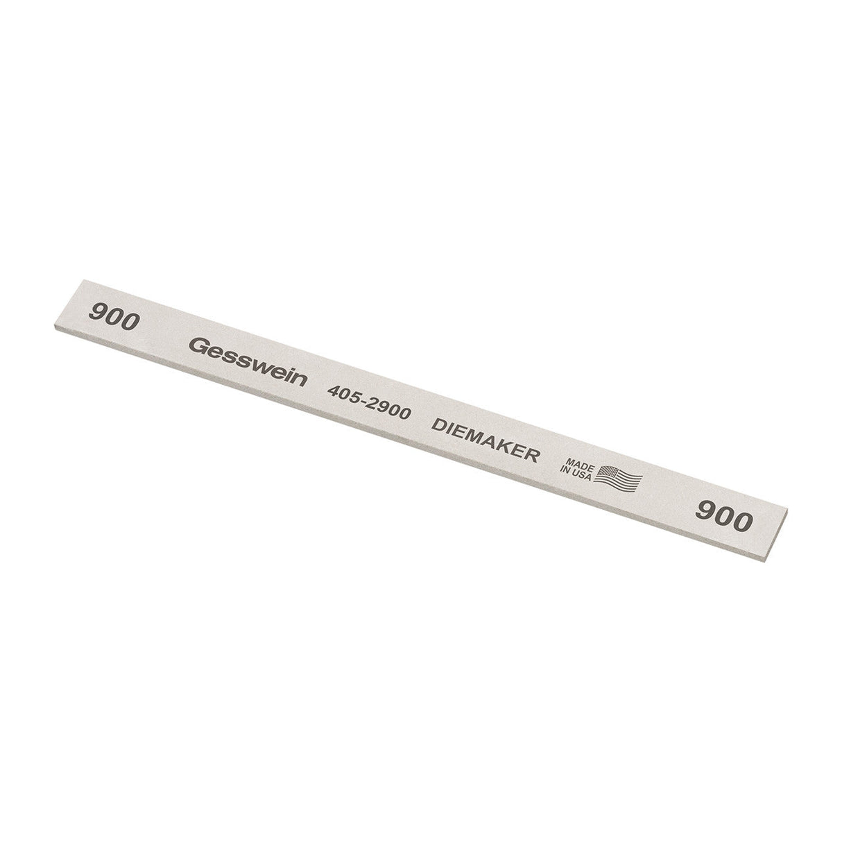 Gesswein® Diemaker Stones - Rectangle 1/2" x 1/16" x 6" (Pkg. of 12)