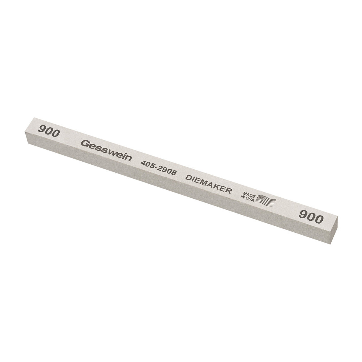 Gesswein® Diemaker Stones 3/8" x 3/8" x 6" (Pkg. of 12)