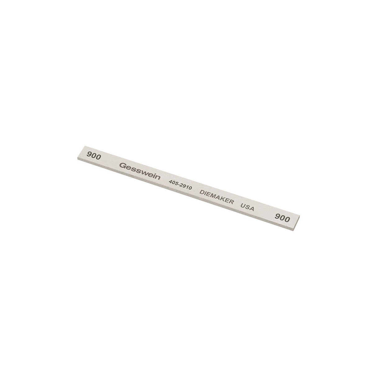 Gesswein® Diemaker Stones - Rectangle 1/4" x 1/16" x 4" (Pkg. of 12)