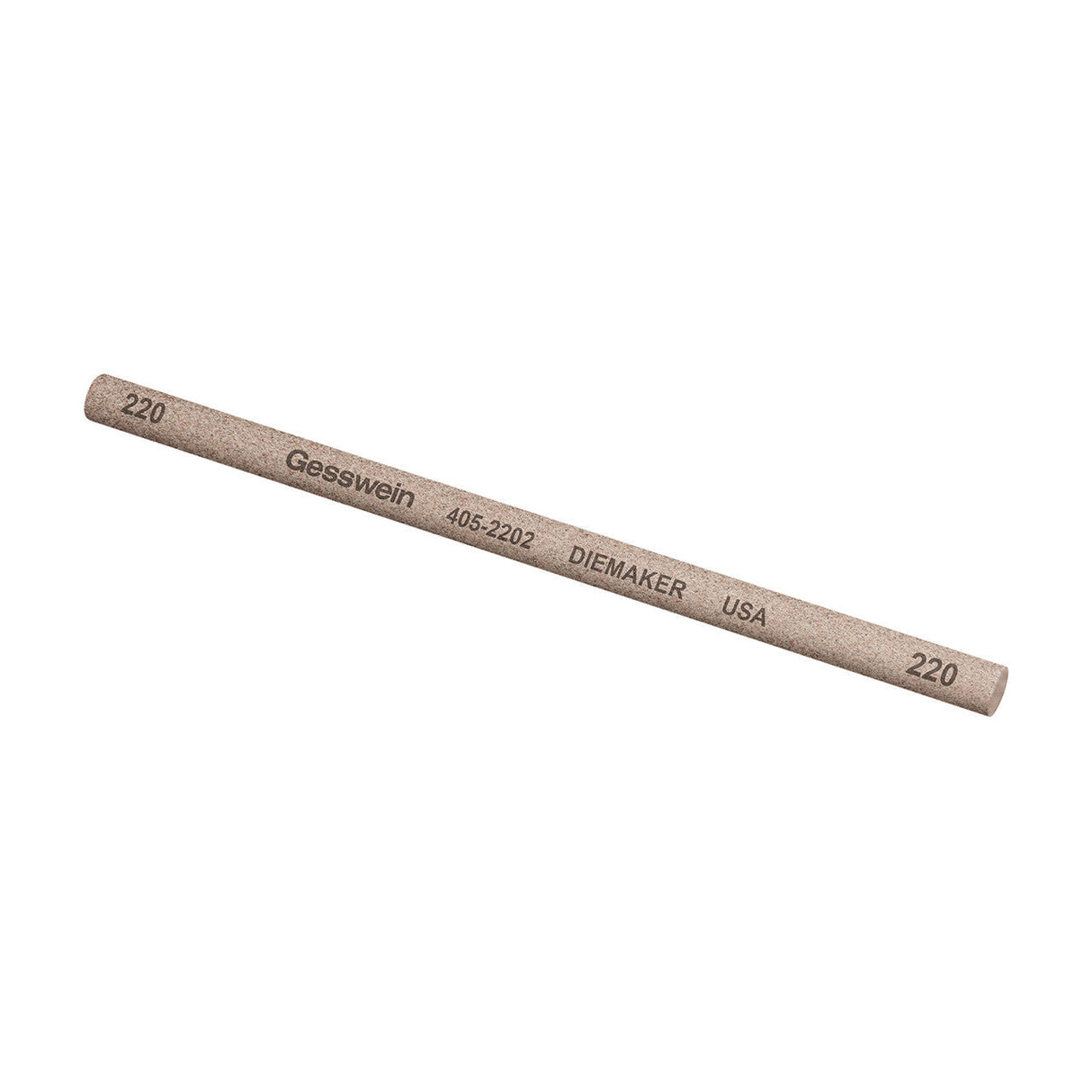 Gesswein® Diemaker Stones - Round 1/4" x 6" (Pkg. of 6)