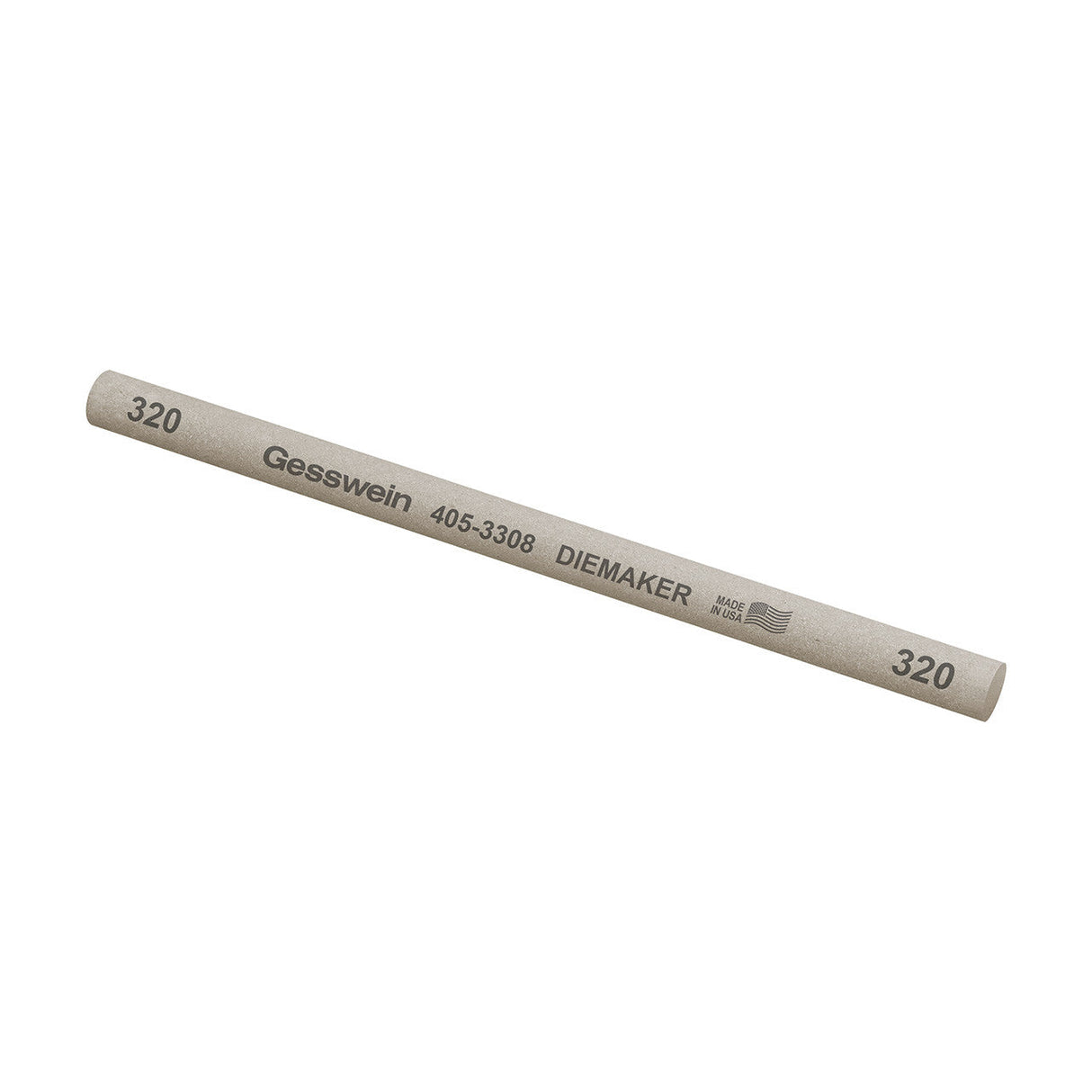 Gesswein® Diemaker Stones - Round 3/8" x 6" (Pkg. of 6)