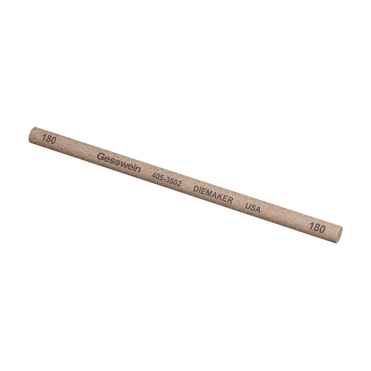 Gesswein® Diemaker Stones - Round 1/4" x 6" (Pkg. of 6)