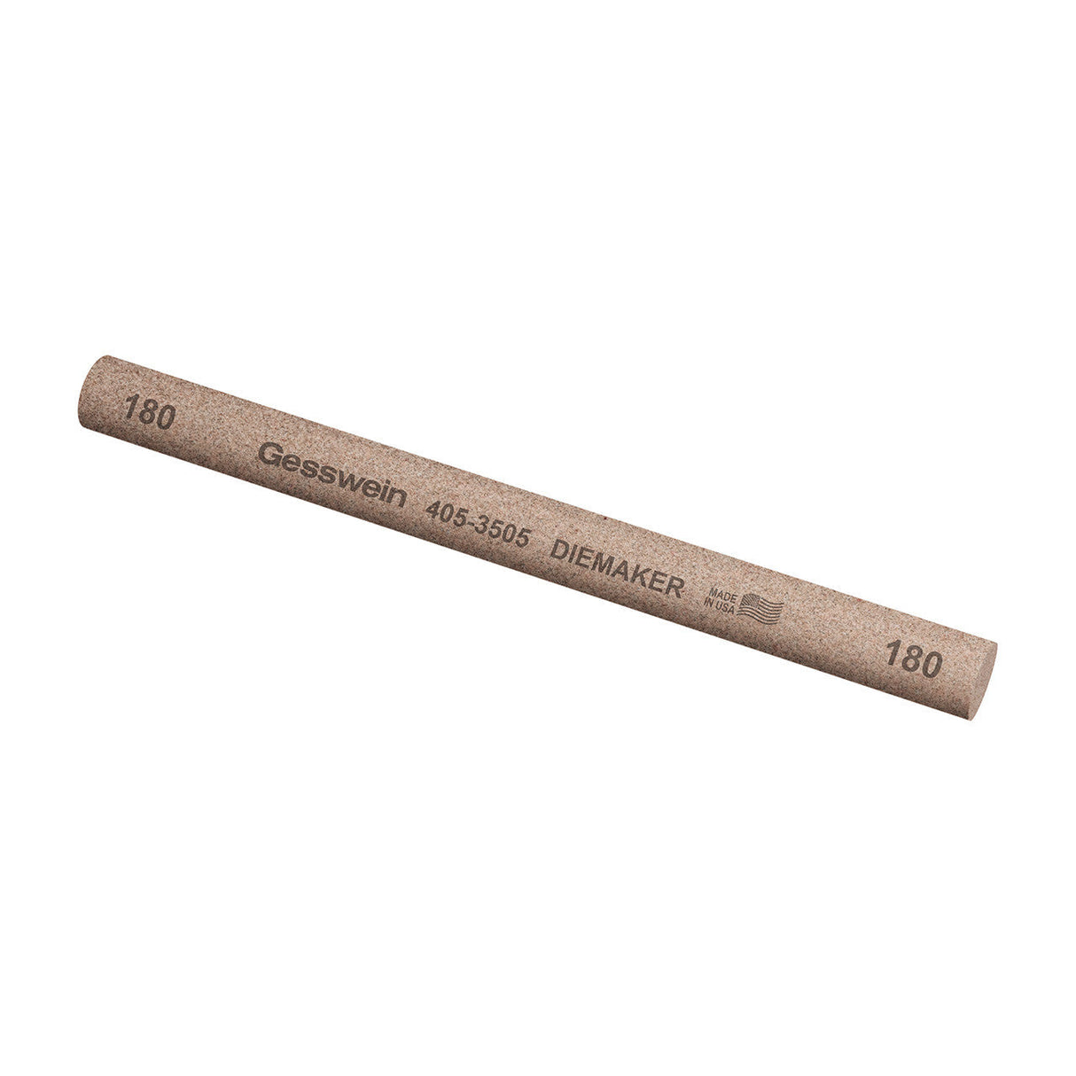 Gesswein® Diemaker Stones - Round 1/2" x 6" (Pkg. of 6)