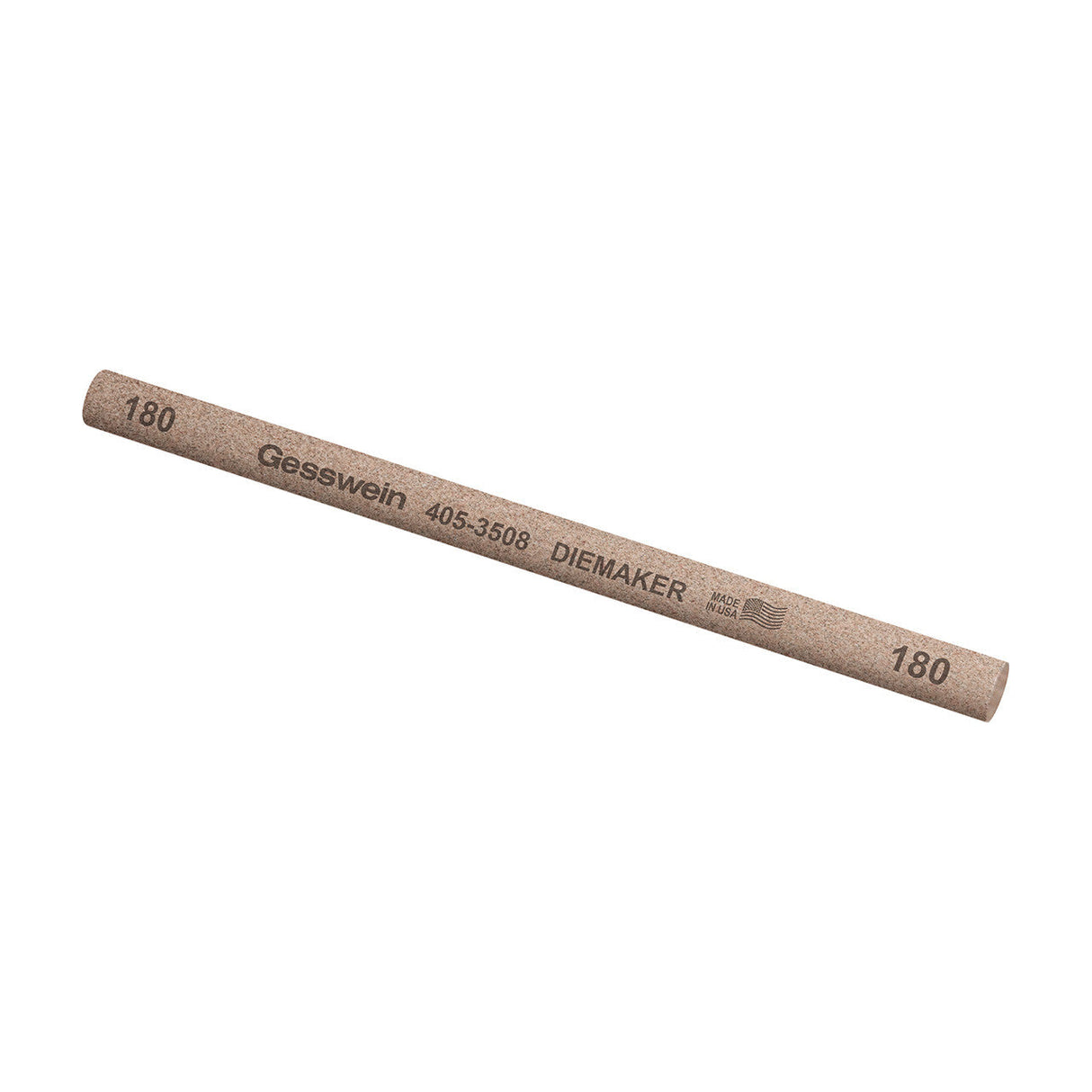 Gesswein® Diemaker Stones - Round 3/8" x 6" (Pkg. of 6)