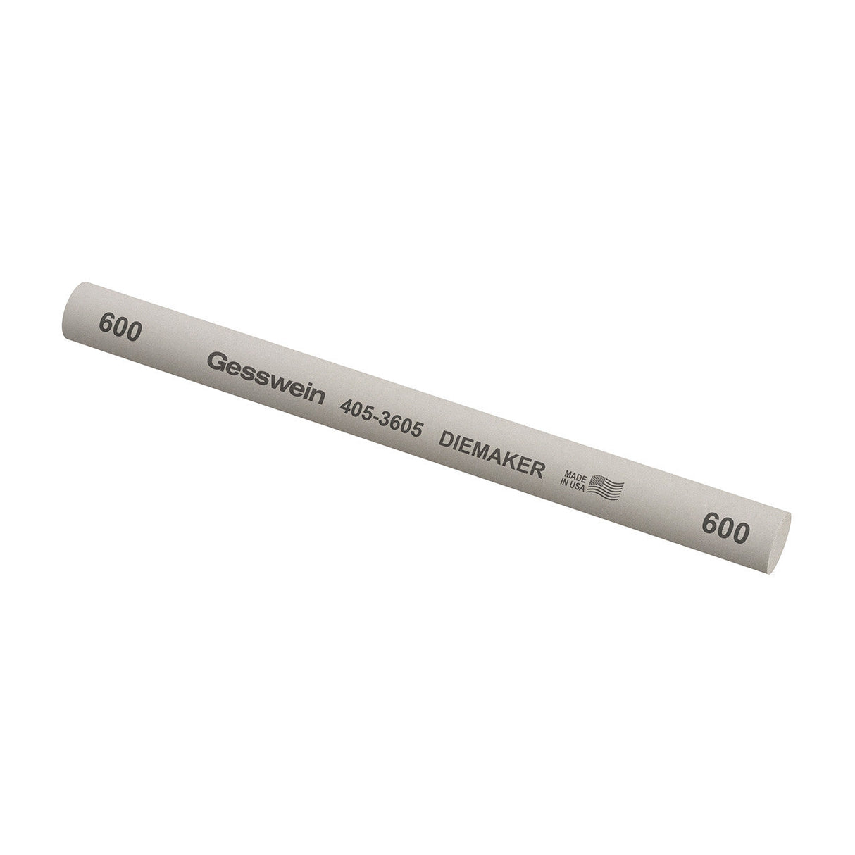 Gesswein® Diemaker Stones - Round 1/2" x 6" (Pkg. of 6)