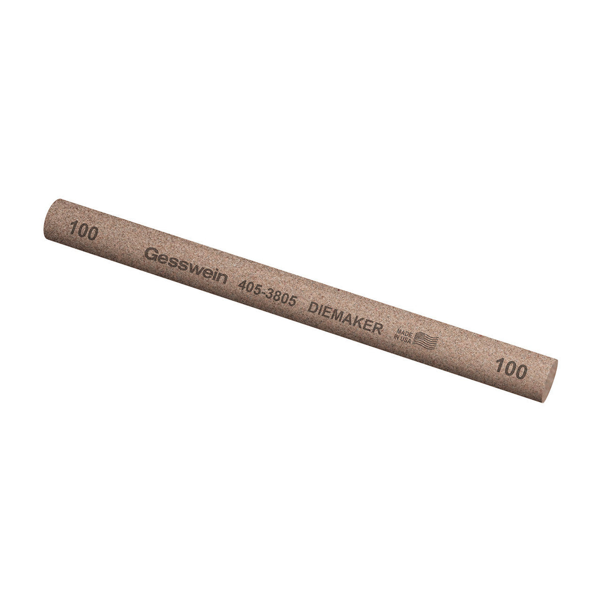 Gesswein® Diemaker Stones - Round 1/2" x 6" (Pkg. of 6)
