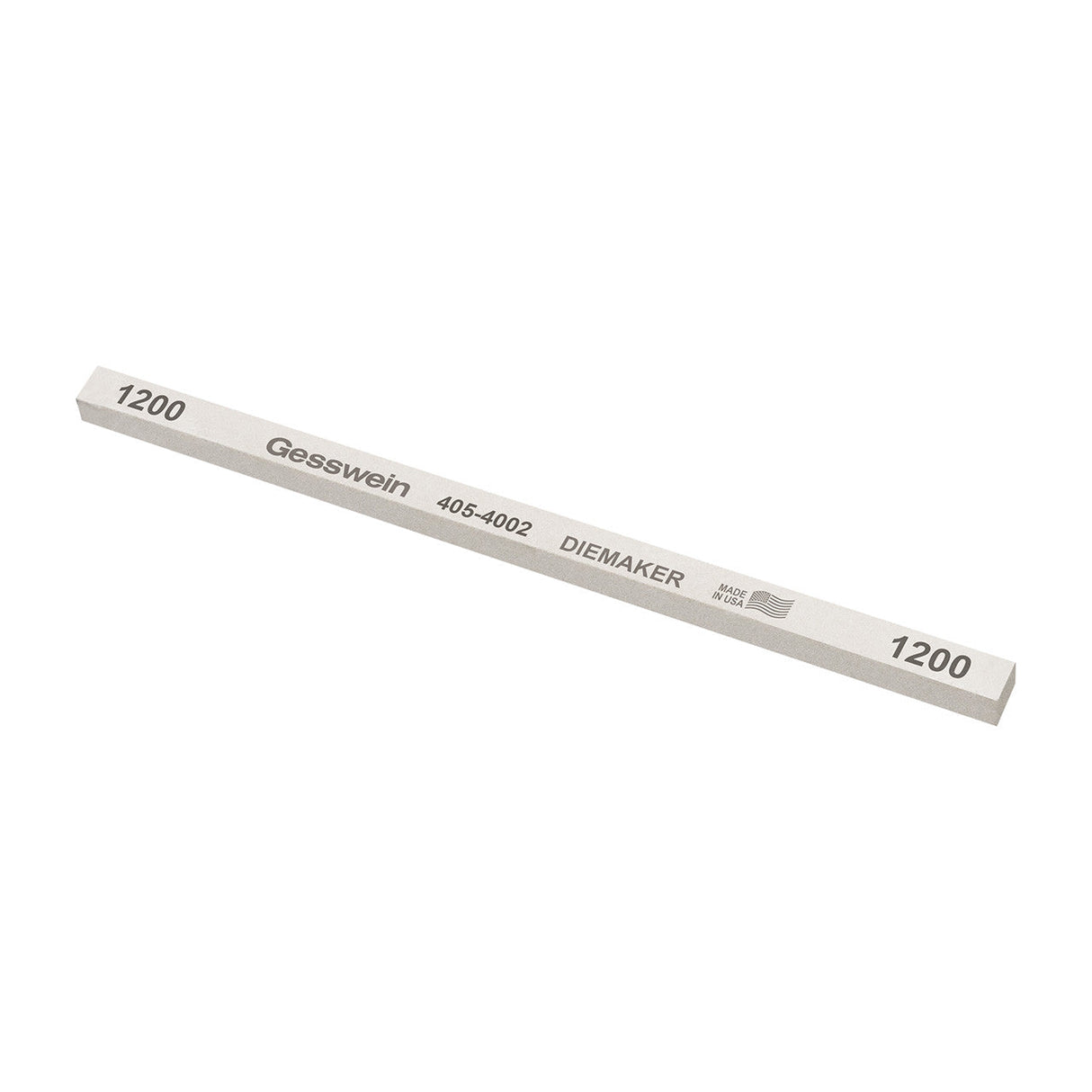 Gesswein® Diemaker Stones 1/4" x 1/4" x 6" (Pkg. of 12)