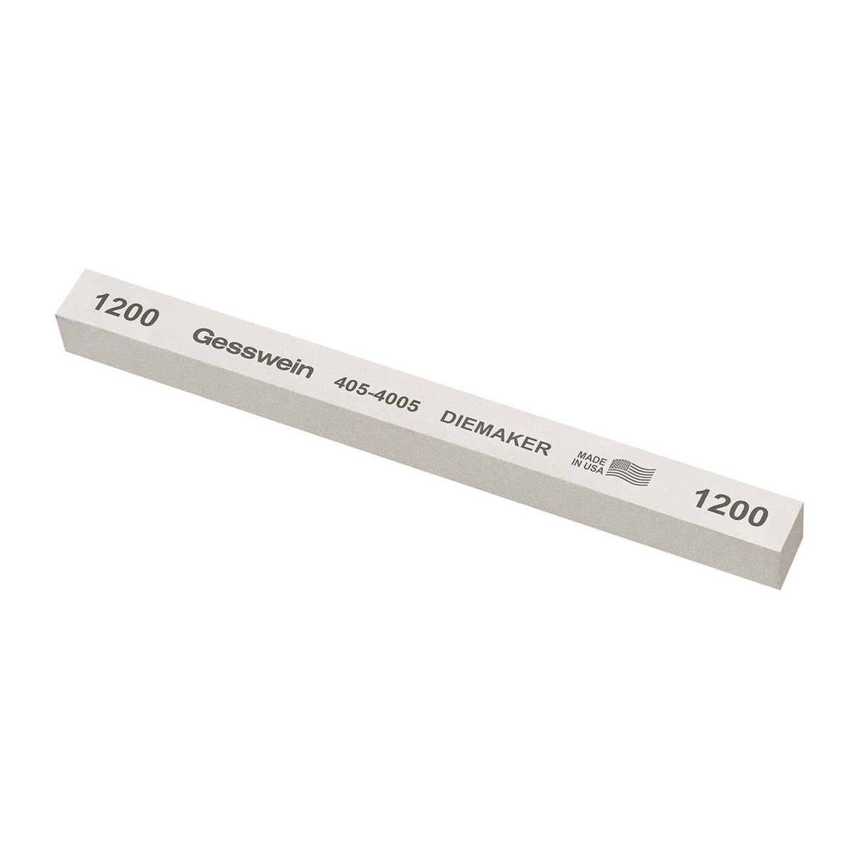 Gesswein® Diemaker Stones 1/2" x 1/2" x 6" (Pkg. of 6)