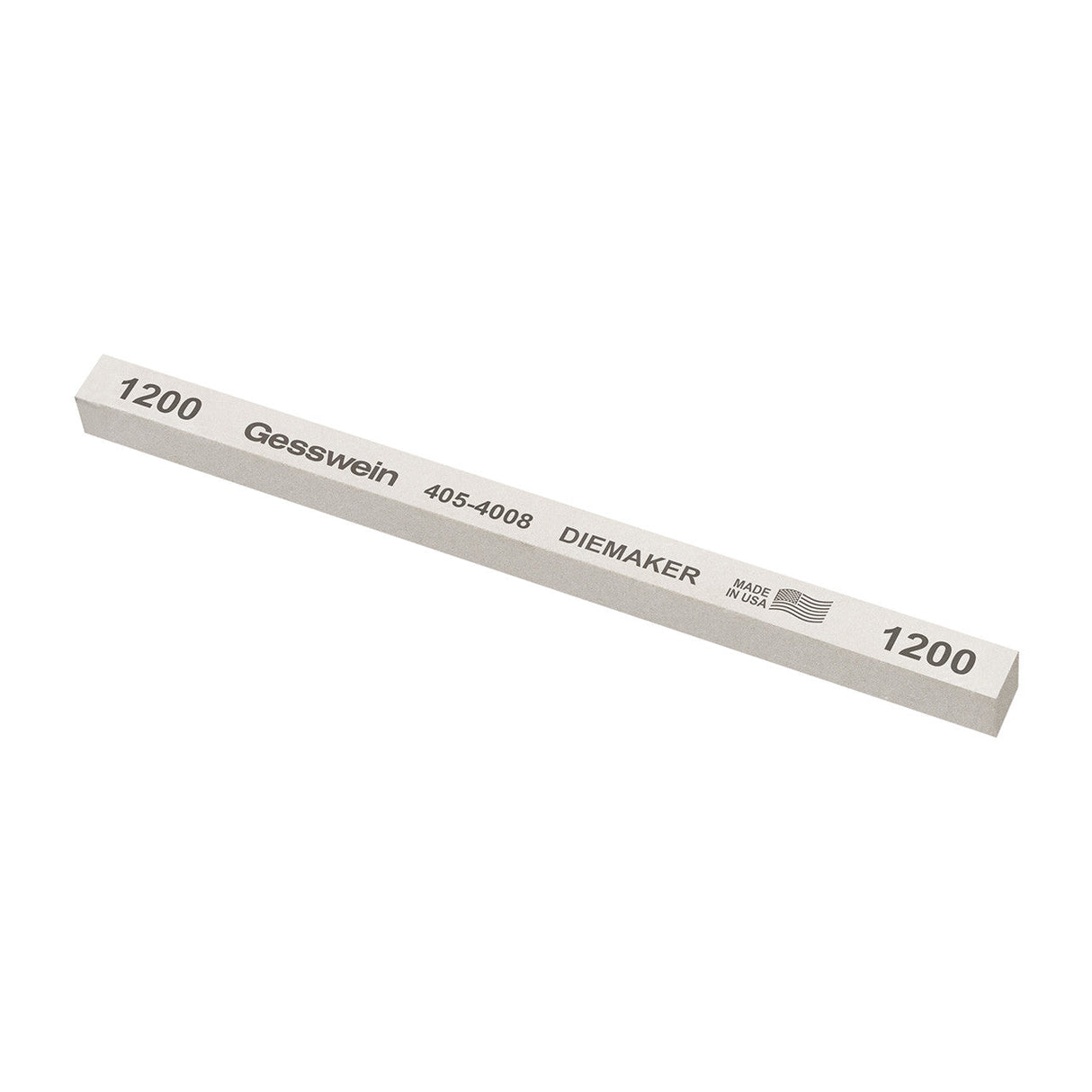Gesswein® Diemaker Stones 3/8" x 3/8" x 6" (Pkg. of 12)