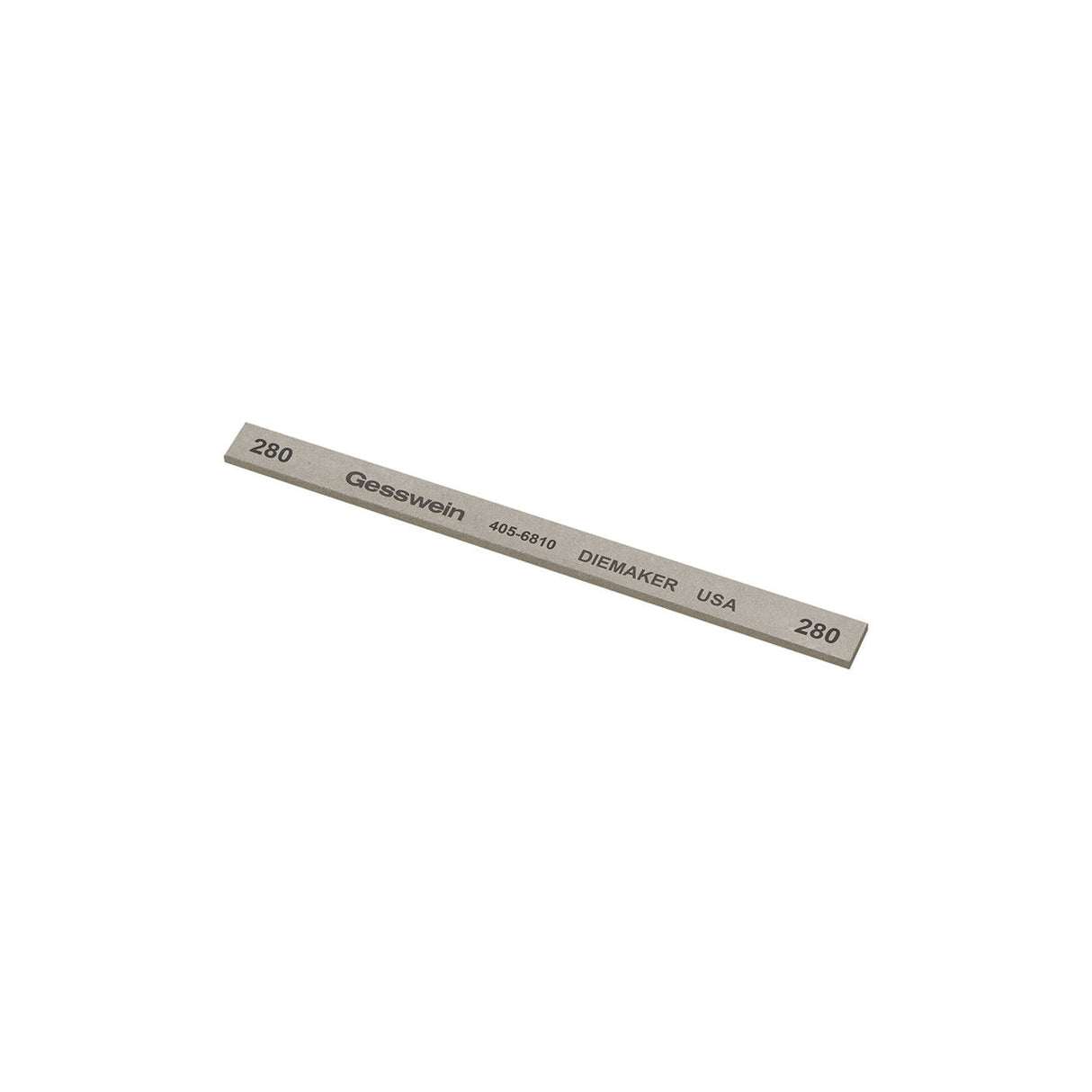 Gesswein® Diemaker Stones - Rectangle 1/4" x 1/16" x 4" (Pkg. of 12)