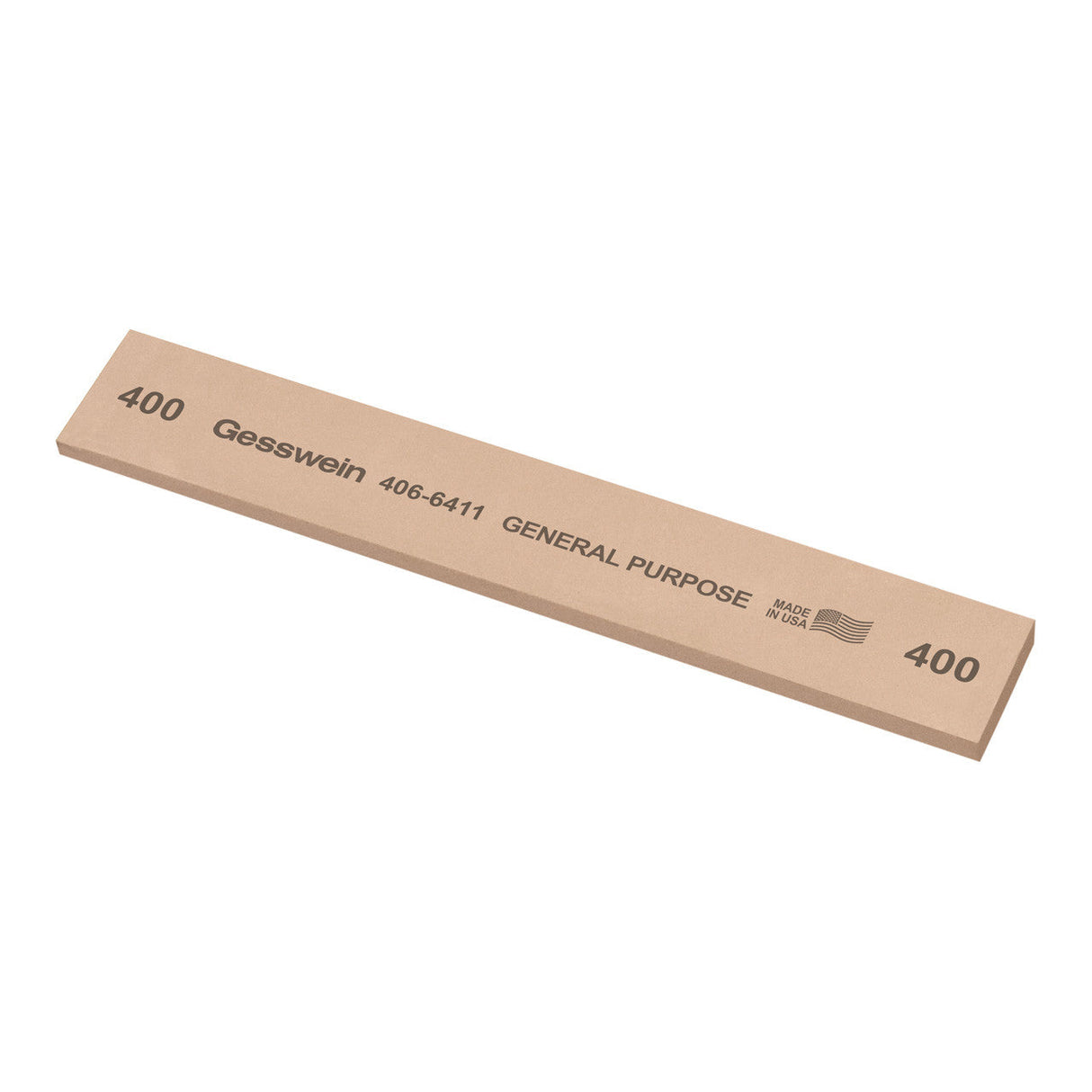 Gesswein® General Purpose Stones Rectangle 1" x 1/8" x 6" (Pkg. of 6)
