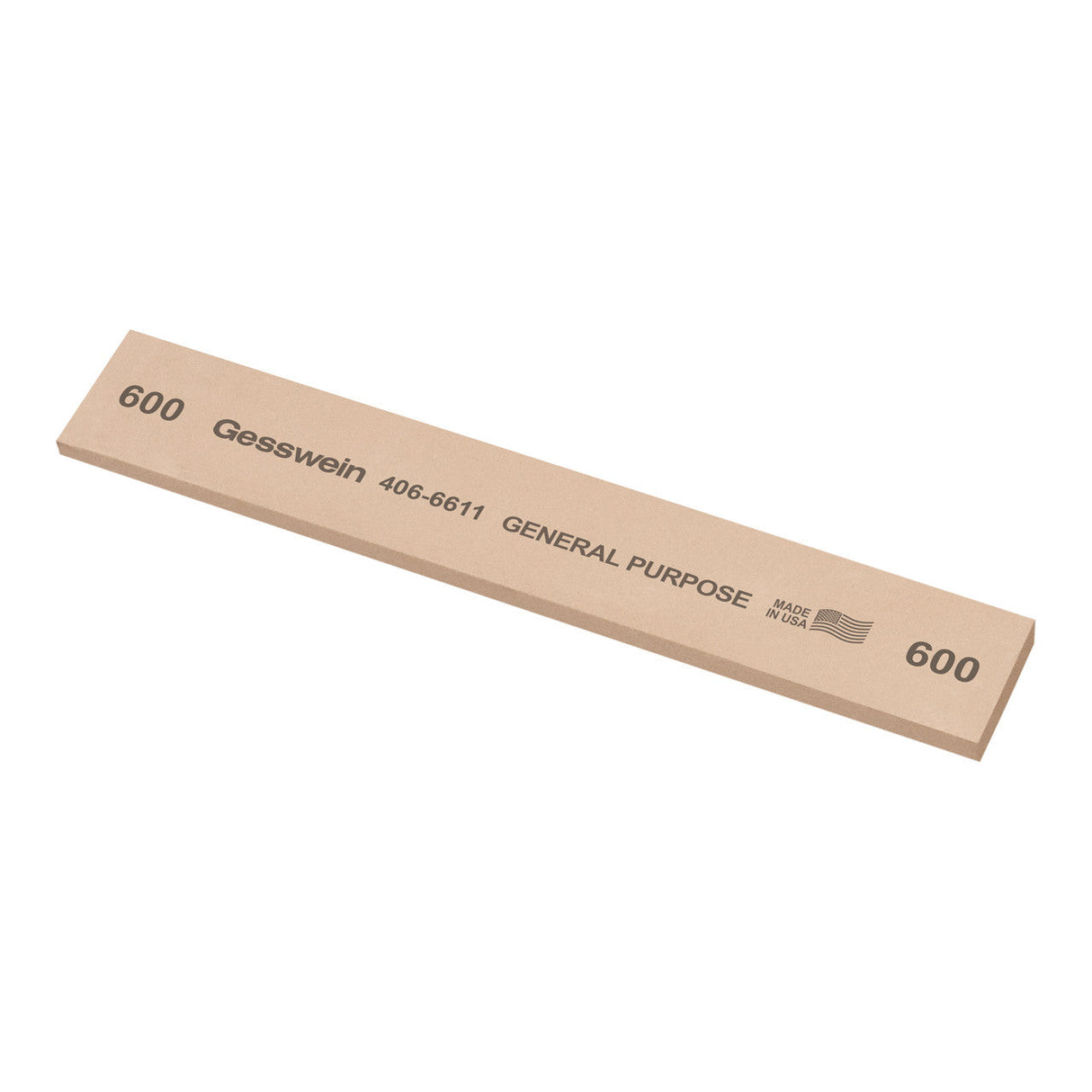 Gesswein® General Purpose Stones Rectangle 1" x 1/8" x 6" (Pkg. of 6)