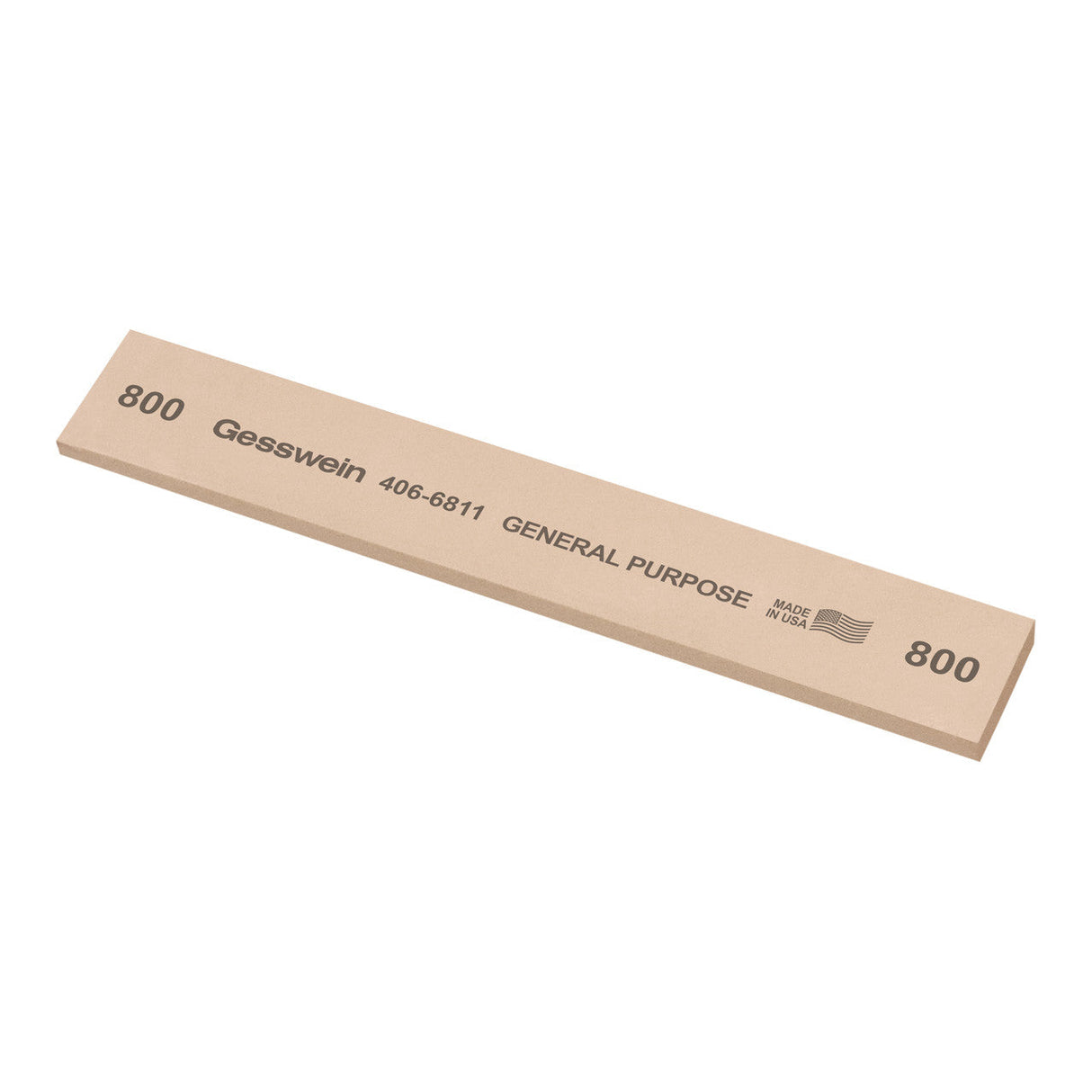 Gesswein® General Purpose Stones Rectangle 1" x 1/8" x 6" (Pkg. of 6)