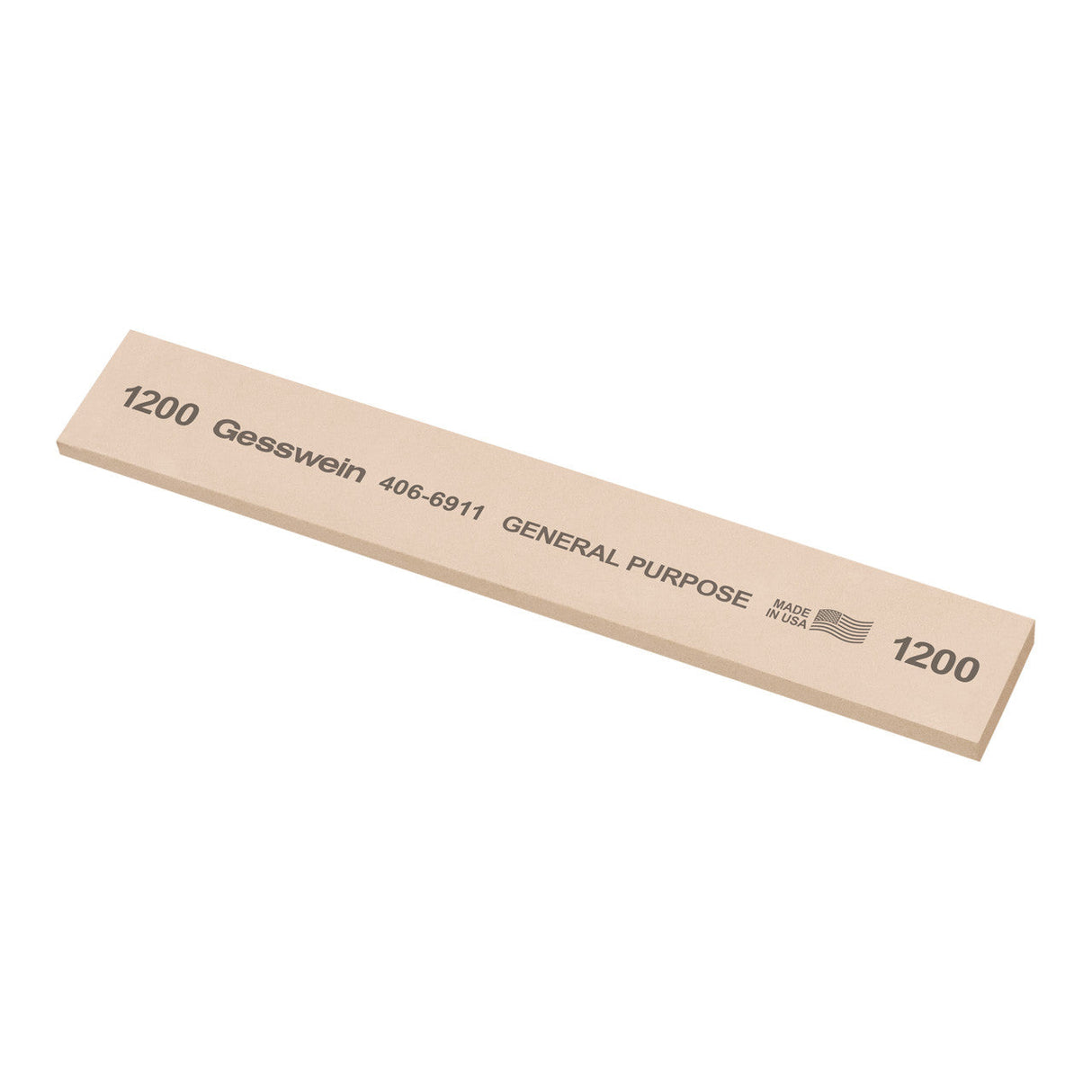 Gesswein® General Purpose Stones Rectangle 1" x 1/8" x 6" (Pkg. of 6)