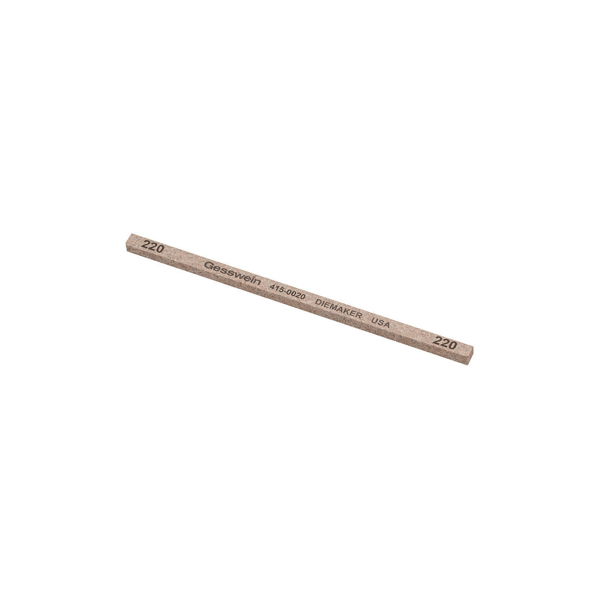 Gesswein® Diemaker Stones 5/32" x 5/32" x 4" (Pkg. of 12)