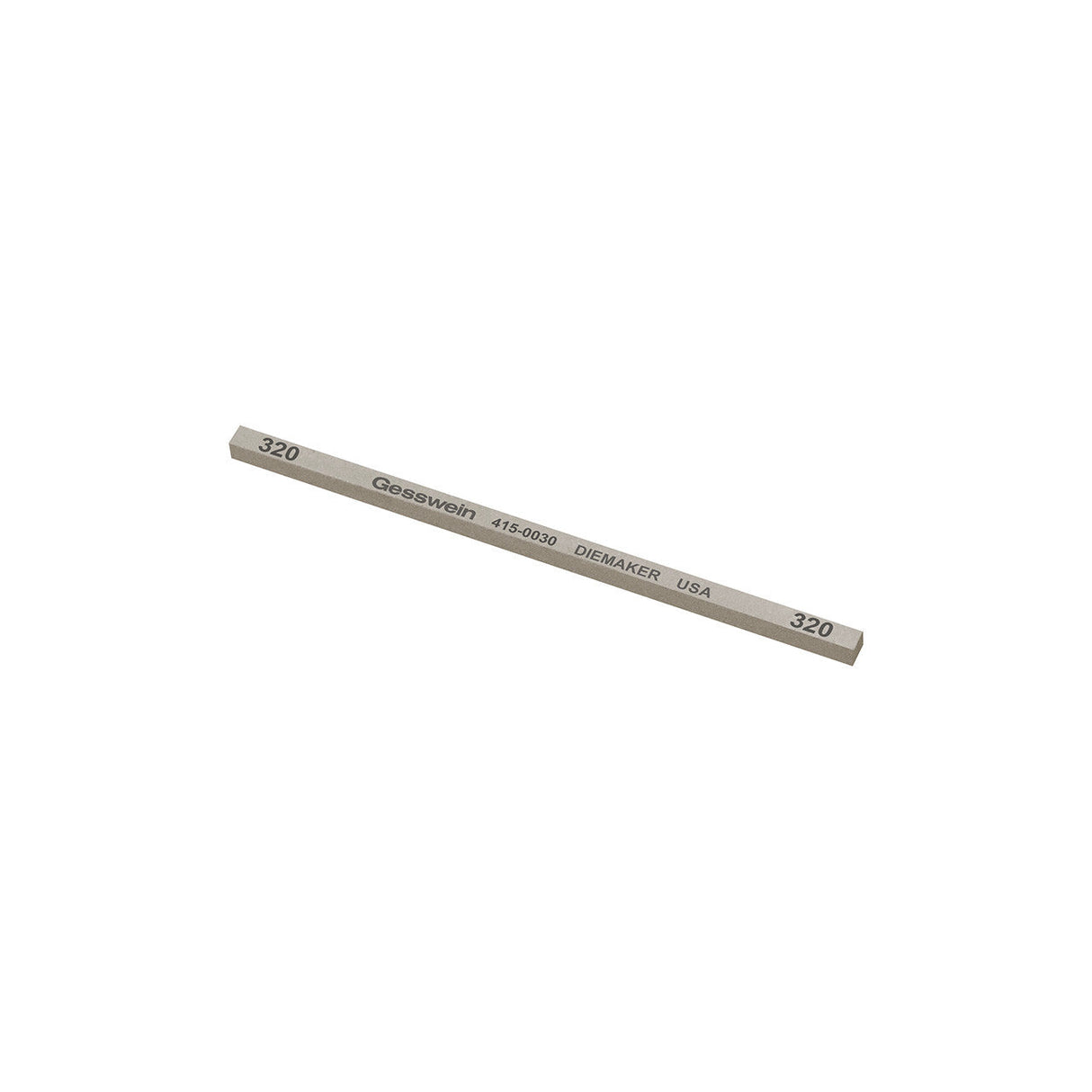 Gesswein® Diemaker Stones 5/32" x 5/32" x 4" (Pkg. of 12)