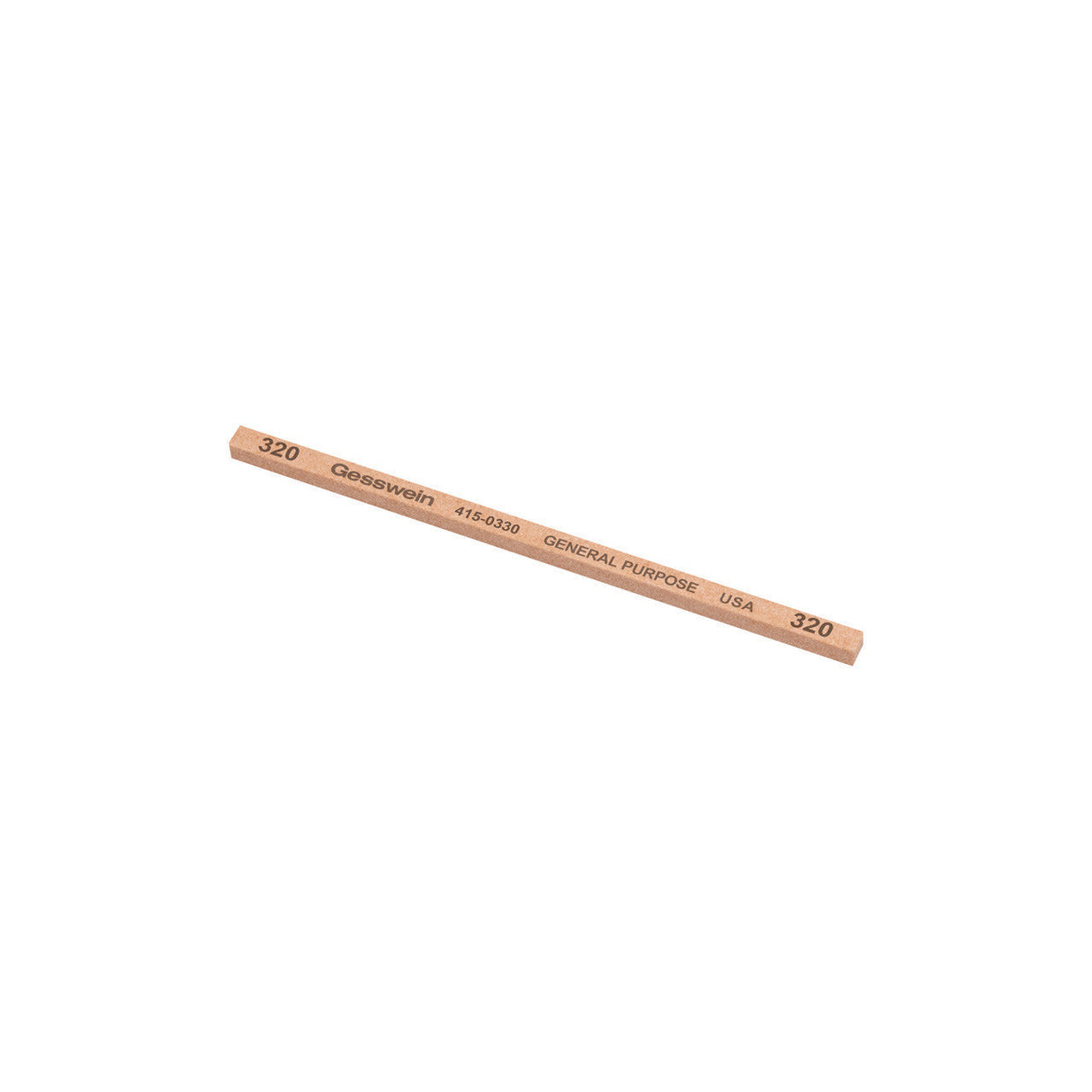 Gesswein® General Purpose Stones Rectangle 5/32" x 5/32" x 4"