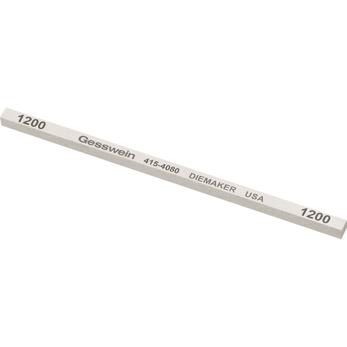 Gesswein® Diemaker Stones 5/32" x 5/32" x 4" (Pkg. of 12)