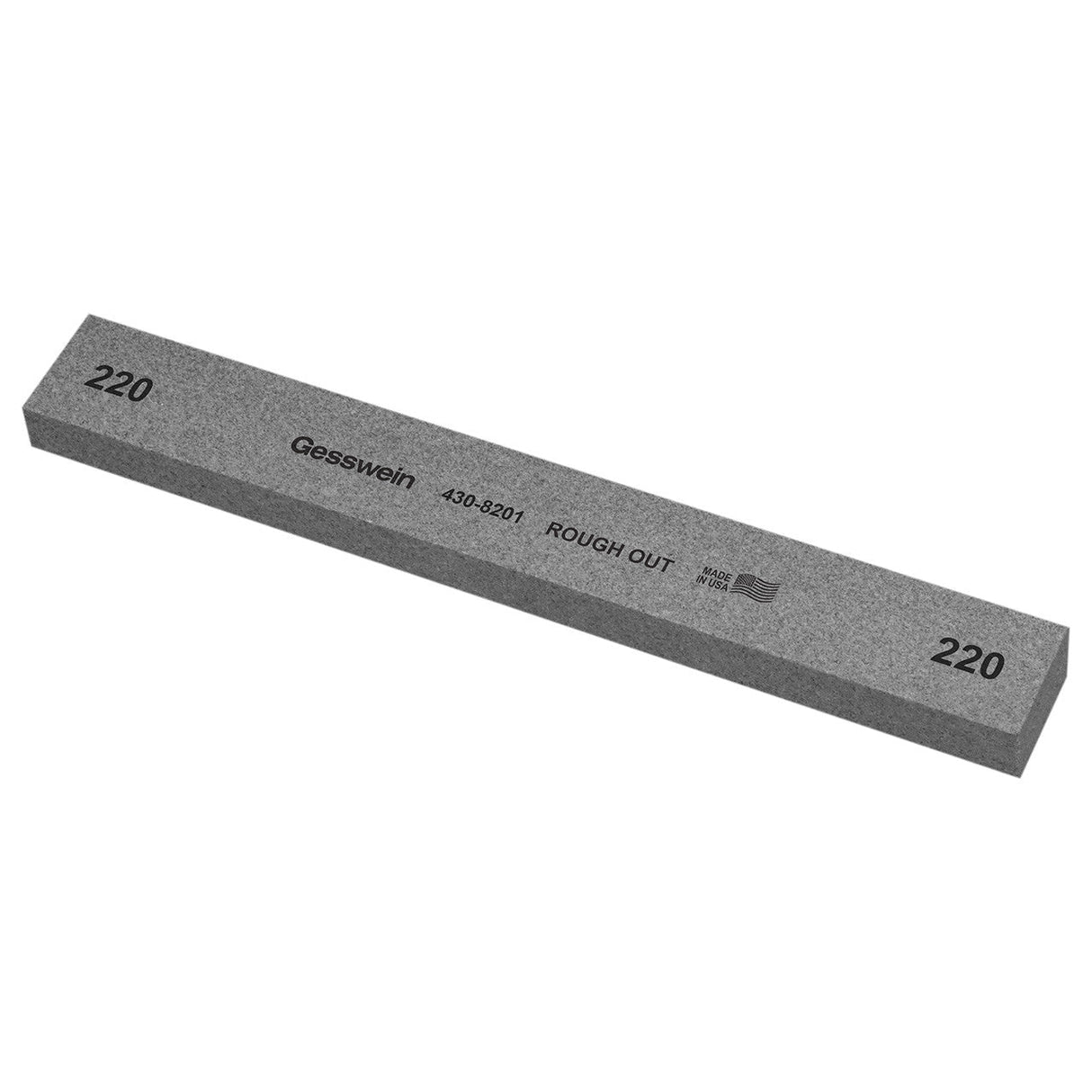 Gesswein® Rough-Out Stones 1" x 1/2" x 8" (Pkg. of 6)