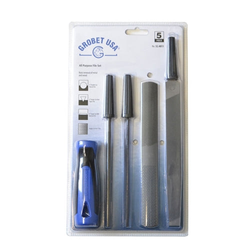 All Purpose File Set - 5 Pieces