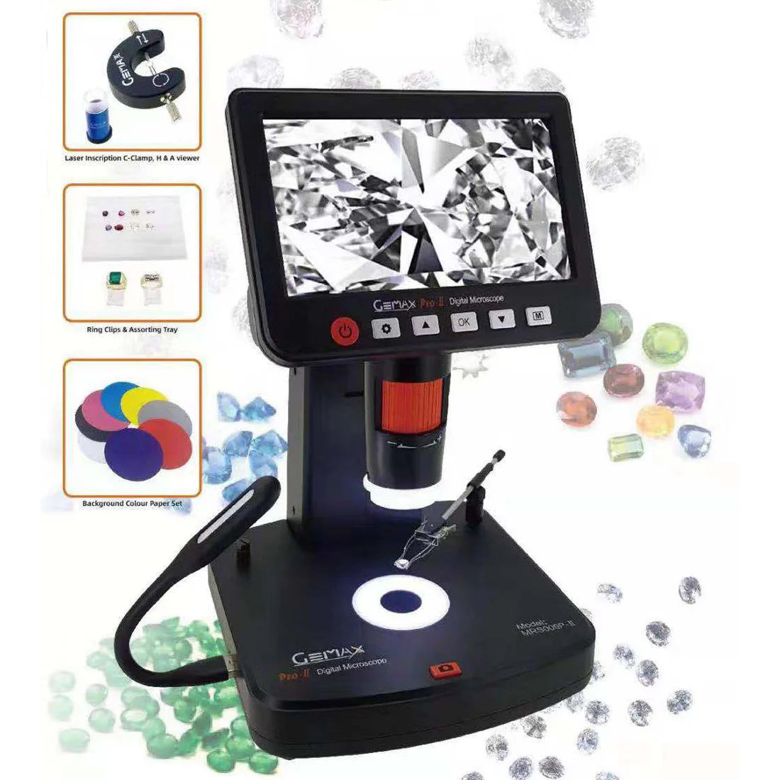 GEMAX Pro II-XL Digital Microscope