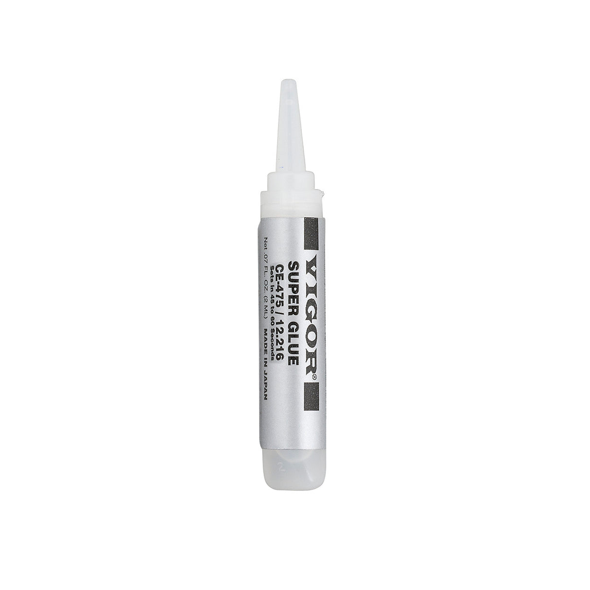 Regular Super Glue 2 Gram Tubes (Pkg. of 5)
