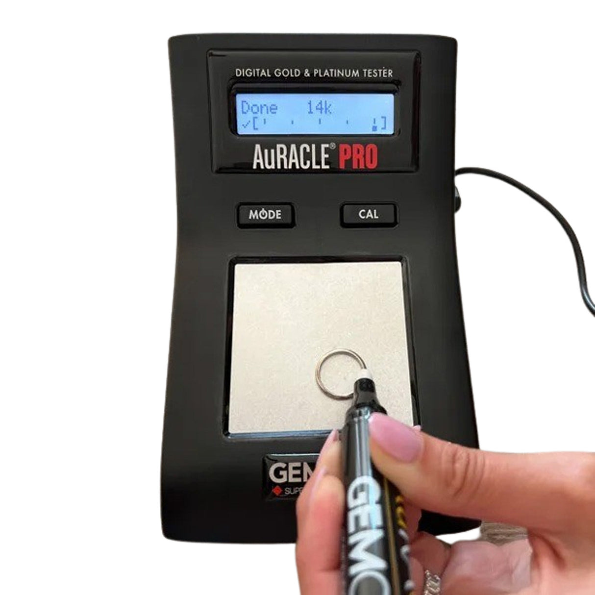 GemOro® AuRACLE™ PRO Gold & Platinum Tester