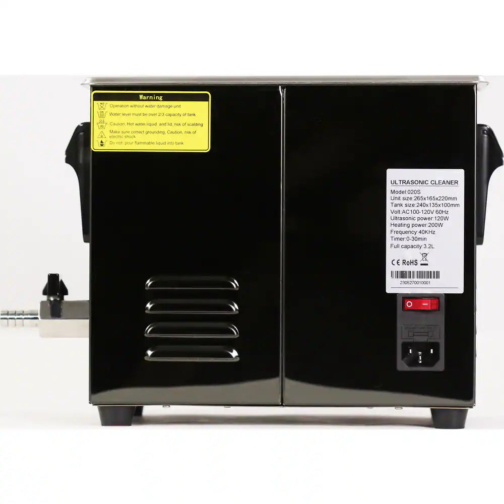 Raytech PowerPro 3L Utrasonic Cleaner